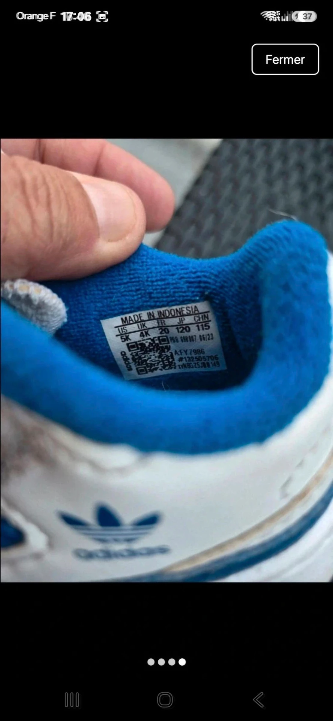 Adidas babymokkasijn – photo 4